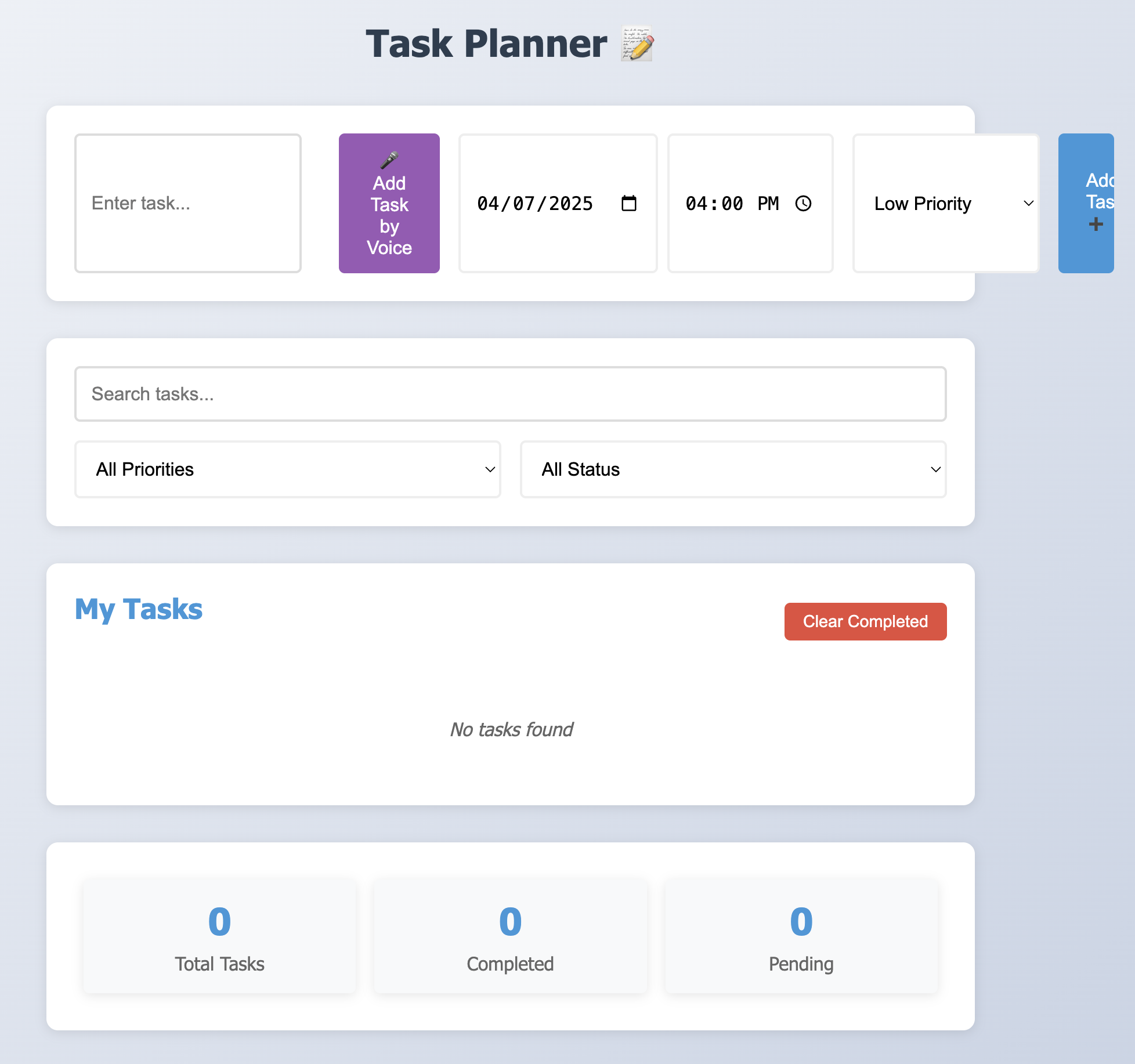 Task Planner