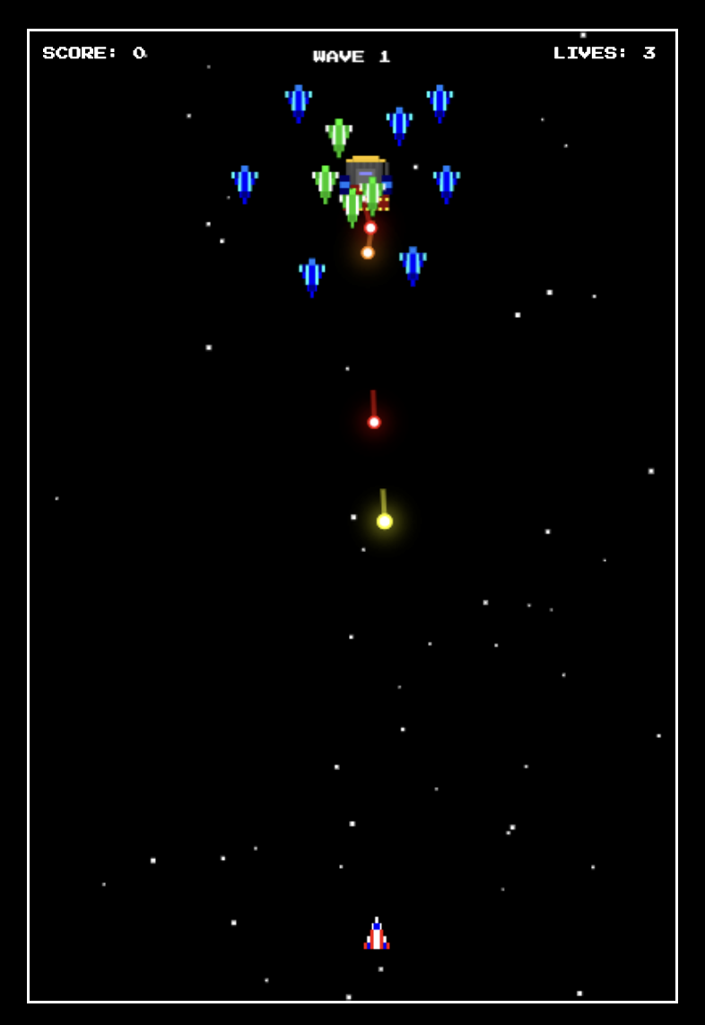 Ripoff Galaga